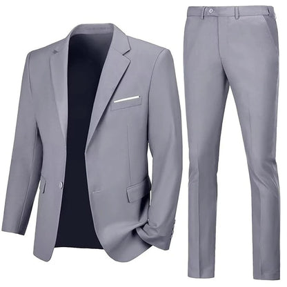 Costume Élégant pour Homme – ZHUOLIN (Modèle 0668)