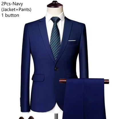 Costume Élégant pour Homme – ZHUOLIN (Modèle 0668)