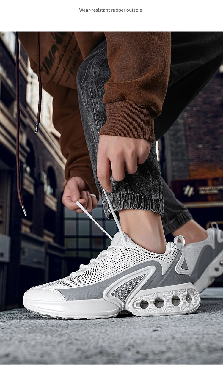 Sneakers Homme en Cuir Lexsan 2262 – Style Rétro, Confort &amp; Durabilité