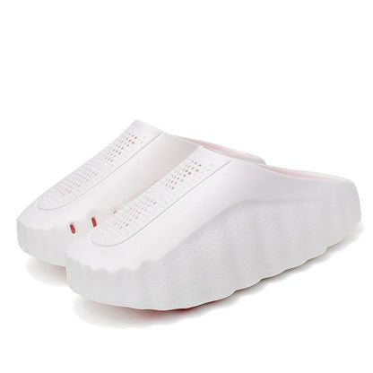 Men's Slippers Non-Slip Slides Fashion Massage Slippers Comfortable Women Slides Summer Sandals Outdoor Indoor Shoes Big Size