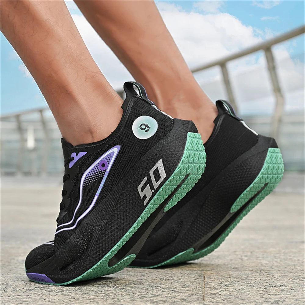 Chaussures de Running EZIIOT – Technologie ForMotion &amp; Stabilité