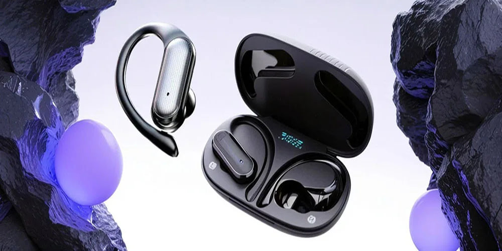 Wireless Bluetooth earphones A520 Headset HD Sound Quality Stereo Headphones Touch Light Mini High Quality Earbuds Anti-Sweat
