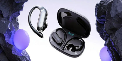 Wireless Bluetooth earphones A520 Headset HD Sound Quality Stereo Headphones Touch Light Mini High Quality Earbuds Anti-Sweat
