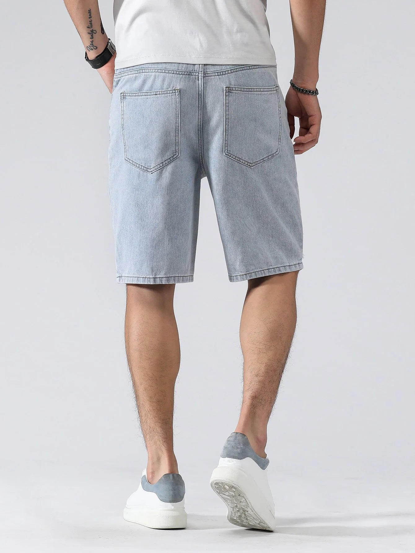 Short Harem à Tassels LVCCCI'S – Style Casual Estival, Légère Élasticité &amp; Maille Confort