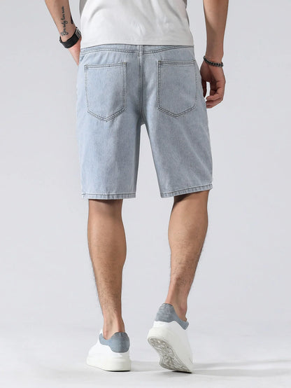 Short Harem à Tassels LVCCCI'S – Style Casual Estival, Légère Élasticité &amp; Maille Confort