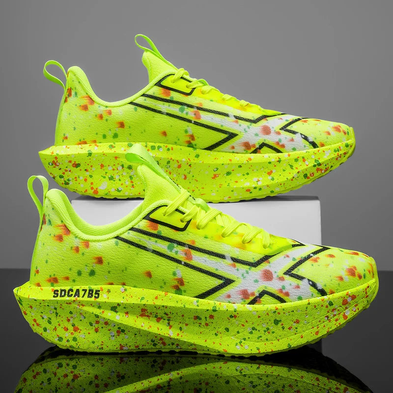 Baskets de Sport Homme Air-Mesh – Performance &amp; Fraîcheur Estivale