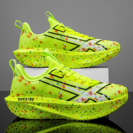 Baskets de Sport Homme Air-Mesh – Performance &amp; Fraîcheur Estivale