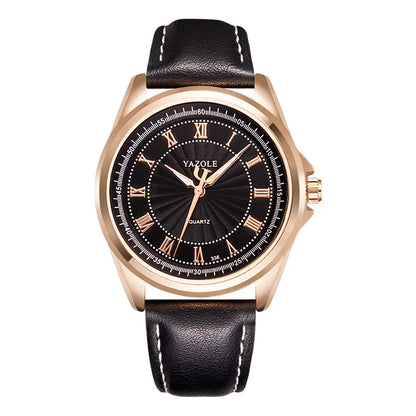 YAZOLE Quartz Watch Men Top Brand Luxury Watches Clock Wrist Watch Quartz-Watch Hodinky Relogio Masculino erkek kol saati