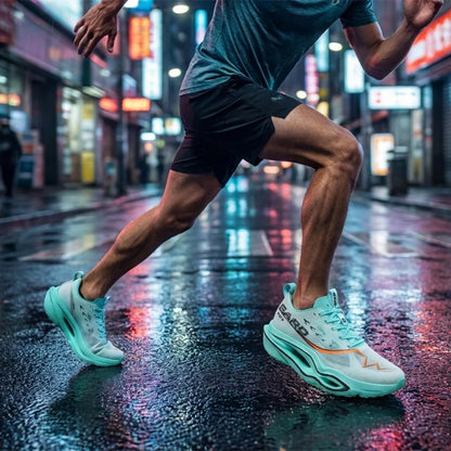 Running Shoes Men Carbon Board Marathon Speciality Sports Breathable Lightweight Women's Comfortable Athletic Sneakers
