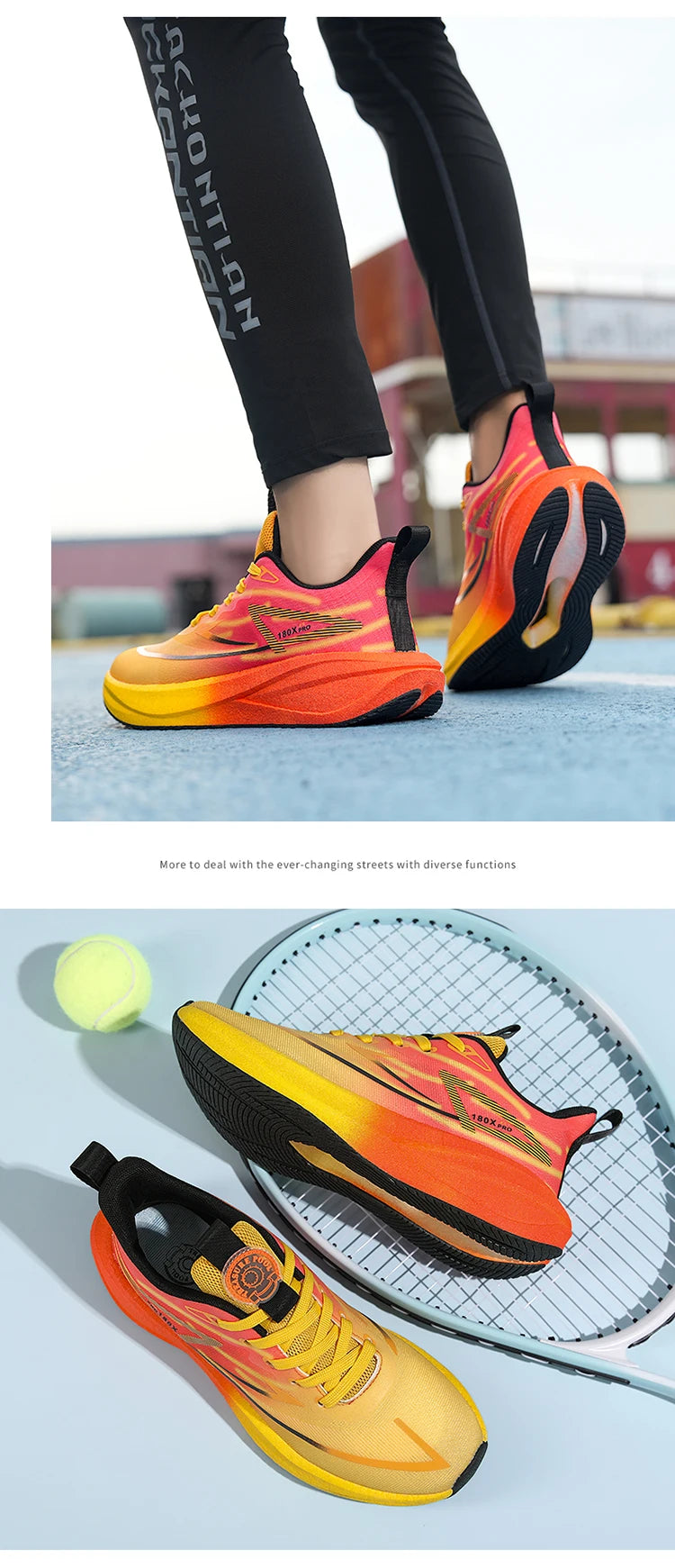 Chaussures de Light Running – Respirabilité &amp; Amorti (Unisex)