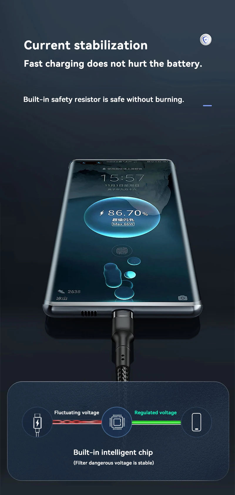 120W Fast Charge Cable  PD Quick Charging High Quality USB C TO USB Type C Cable For iPhone Xiaomi 17 Plus Pro Max Samsung S24