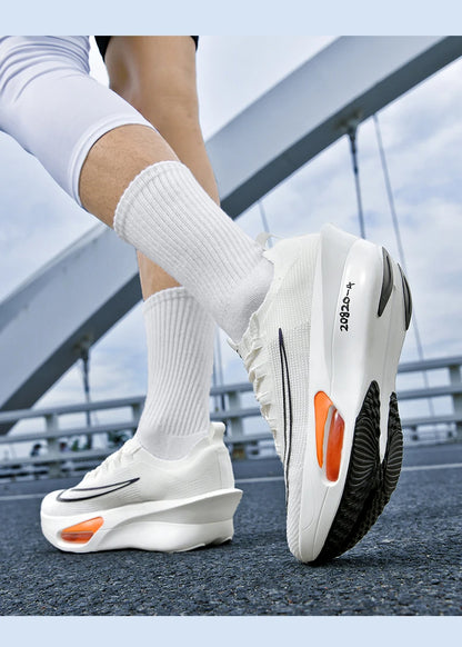 Sneakers Homme GCXCG 8877 – Style Géométrique, Légèreté &amp; Confort Premium
