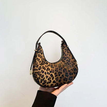 Yogodlns Hobo Bag - Trendy Animal Print