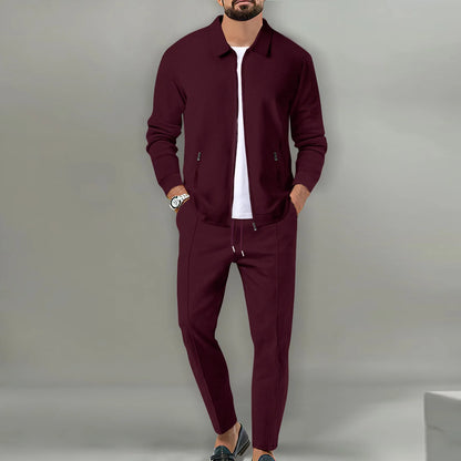Ensemble Sportif – Style Urbain &amp; Confort Quotidien (Printemps-Automne)