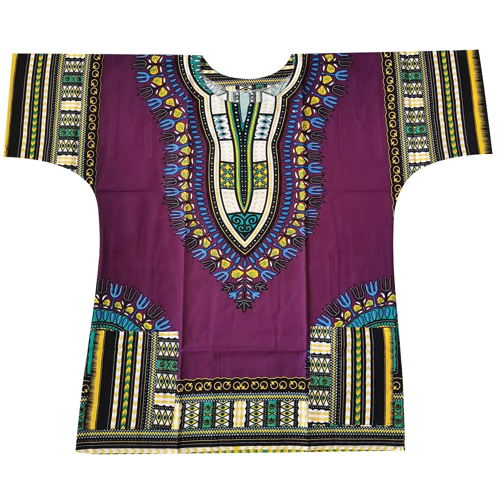 3D Print Muslim Tshirt New Summer African Ethnic Style Pattern Men T-Shirts Men Kid  Tshirt Short Sleeve Women Tshirt Clothing