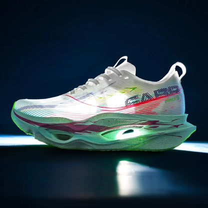 Running Shoes Men Carbon Board Marathon Speciality Sports Breathable Lightweight Women's Comfortable Athletic Sneakers