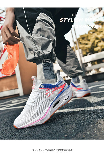 Baskets ADMAR "Graffiti Edition" – L'Essence du Streetwear Masculin