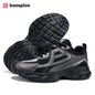 Baasploa Women Sports Shoes Outdoor Lightweight Breathable Jogging Sneakers Female Casual Mesh Anti-slip Lace Up Running Shoes