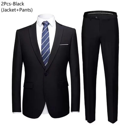 Costume Élégant pour Homme – ZHUOLIN (Modèle 0668)