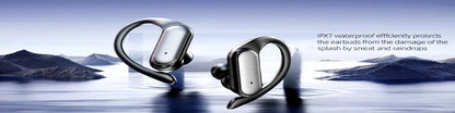 Wireless Bluetooth earphones A520 Headset HD Sound Quality Stereo Headphones Touch Light Mini High Quality Earbuds Anti-Sweat