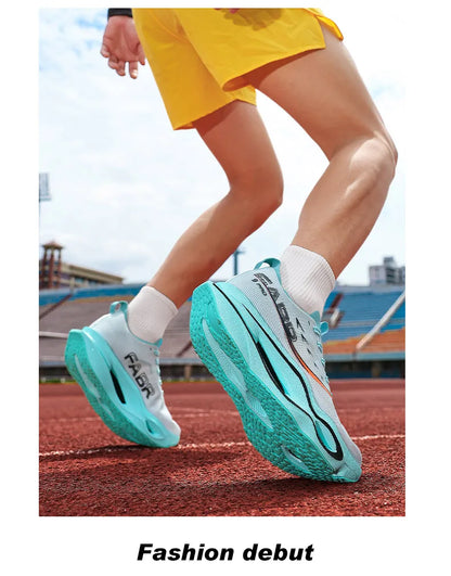 Running Shoes Men Carbon Board Marathon Speciality Sports Breathable Lightweight Women's Comfortable Athletic Sneakers