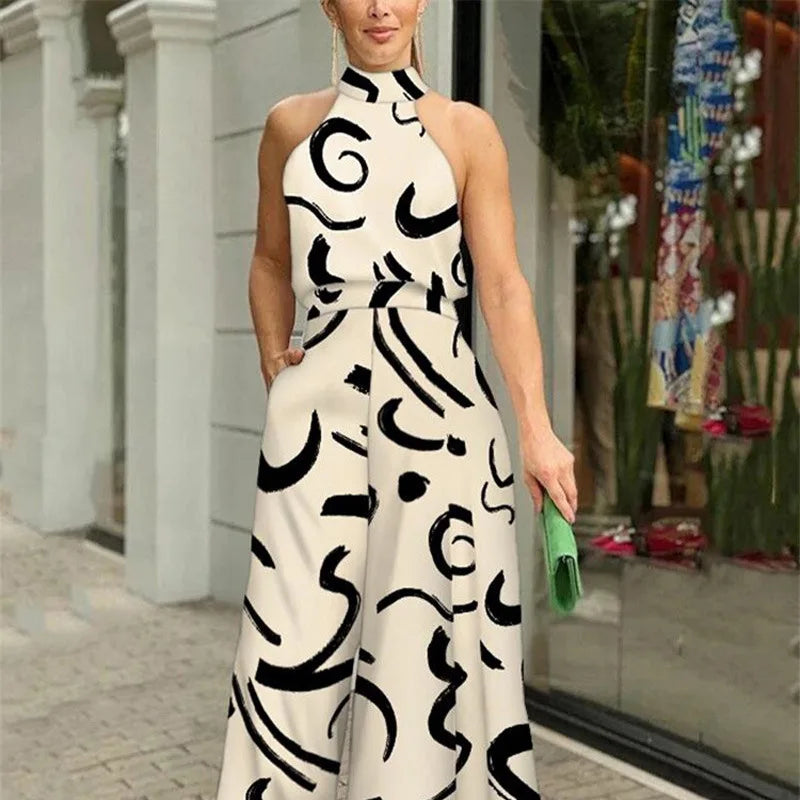 Combinaison Fluide Streetwear – Collection Été 2026