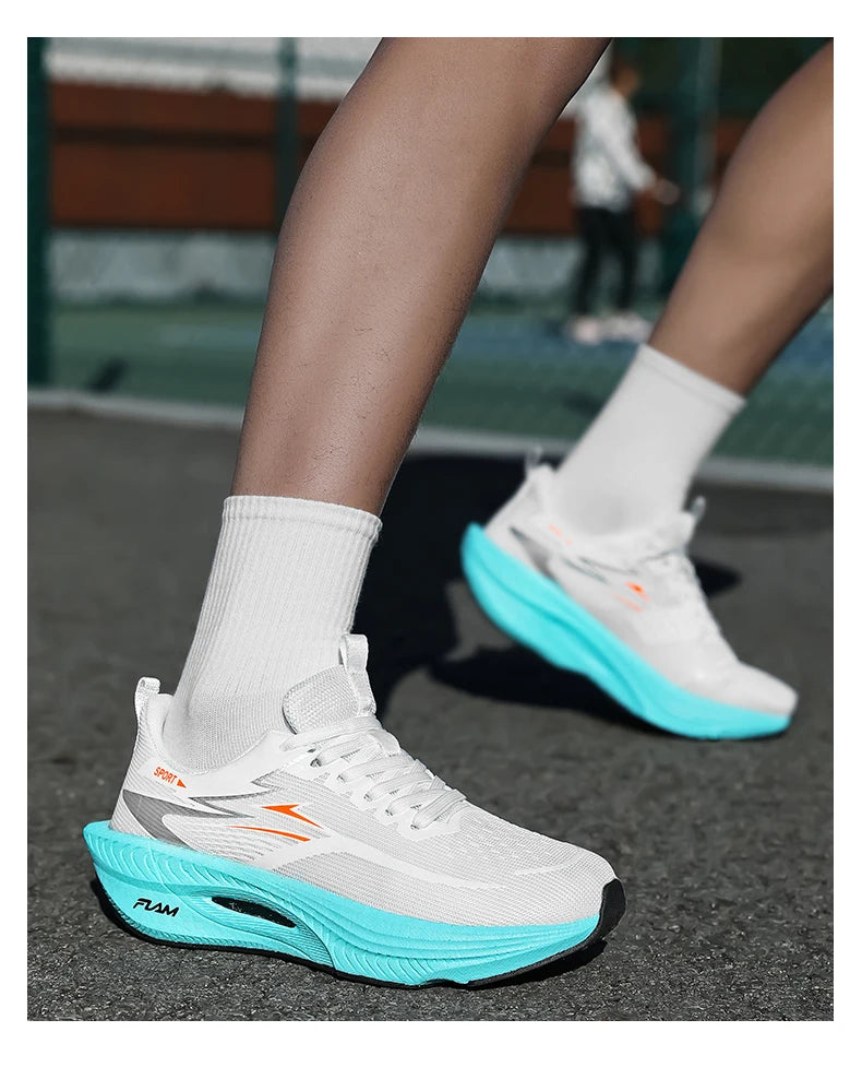 Chaussures de Running Marathon – Performance &amp; Équilibre (Unisex)