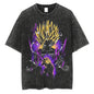 Débardeur Hip-Hop DRAGON BALL – Style Streetwear, Maille Coton &amp; Confort Four Seasons