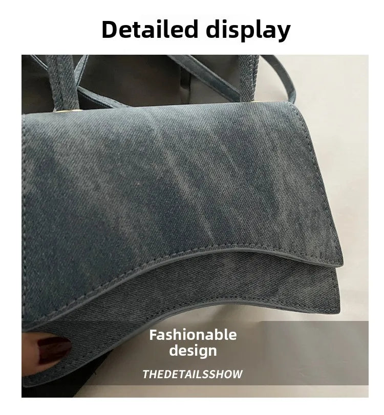 Fashionable Women's Shoulder Bag Pure Color Trendy Crossbody Bag Simple Casual Diagonal Bag Small Square Bags for Autumn bolsos