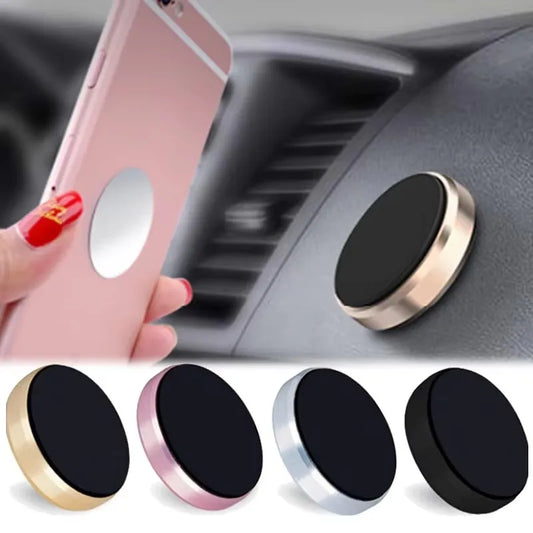Magnetic Car Phone Holder Universal Car Phone Stand for iPhone Xiaomi Huawei Samsung Dashboard Wall Mounted Car Magnet Sticker
