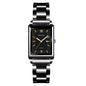 Top Brand Luxury Watches for Men Fashion Quartz Wristwatch Square Gold Stainless Steel Watch Band Business Clock Gold Watch