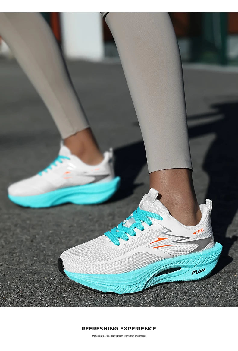 Chaussures de Running Marathon – Performance &amp; Équilibre (Unisex)