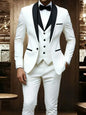 Costume de Mariage Formel Homme TTXI – Simple Boutonnage, Coupe Élégante &amp; Tissage Premium
