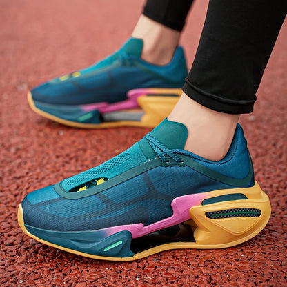 High Couple Running Shoes Casual Carbon Board Marathon Men Sports Race Lightweight Womens Comfortable Athletic Antiskid Sneakers