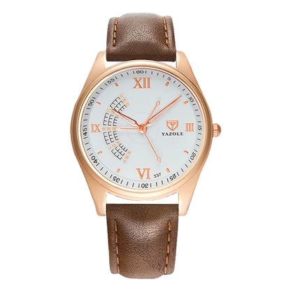 YAZOLE Quartz Watch Men Top Brand Luxury Watches Clock Wrist Watch Quartz-Watch Hodinky Relogio Masculino erkek kol saati
