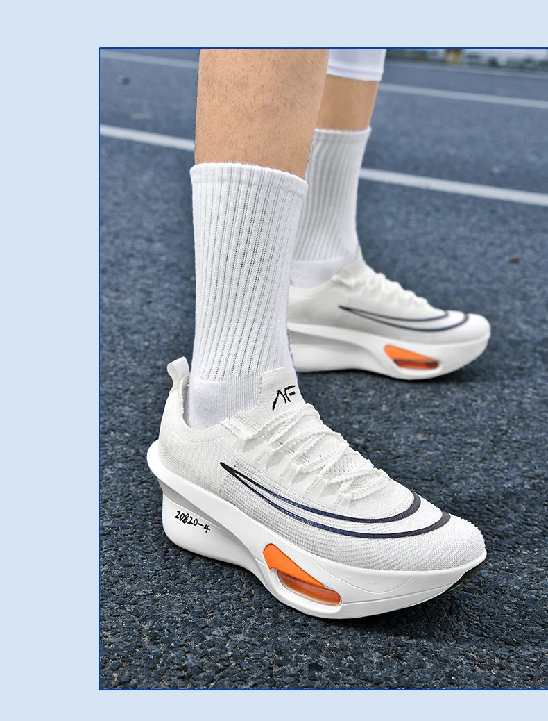 Sneakers Homme GCXCG 8877 – Style Géométrique, Légèreté &amp; Confort Premium