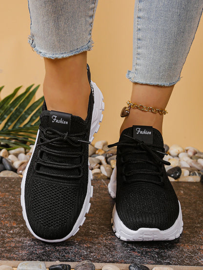 Sneakers Compensées Femme SA006 – Style Urbain, Confort &amp; Hauteur