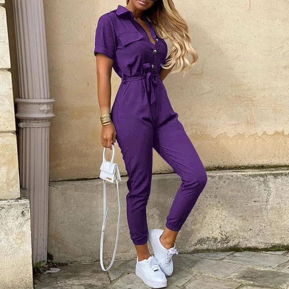 Combinaison Urbaine Chic FRBEKY – Collection Printemps/Été 2026