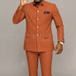 Costume Homme Slim Fit LAIDITYA – Simple Boutonnage, Style Smart Casual &amp; Sur-Mesure Artisanal