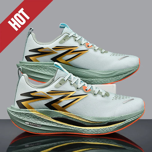 Chaussures de Running Marathon – Performance &amp; Équilibre (Unisex)