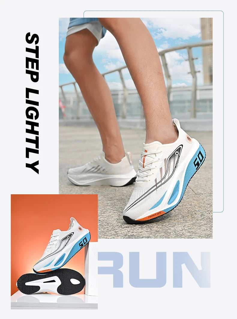 Chaussures de Running EZIIOT – Technologie ForMotion &amp; Stabilité