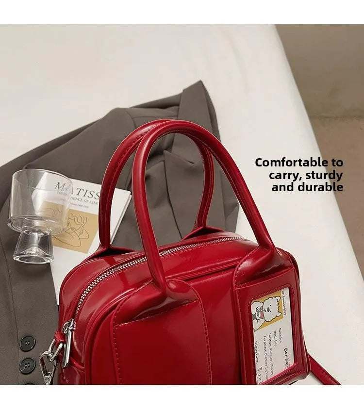 New Y2K Harajuku Shoulder Bag Women Korean Transparent Ita Bag Crossbody Bag Female Japanese Designer Trend Handbag Purse