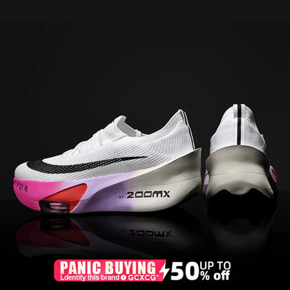 Sneakers Homme GCXCG 8877 – Style Géométrique, Légèreté &amp; Confort Premium