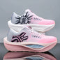 Marathon Men Running Shoes Carbon Board Sports Breathable Comfortable Athletic Air Cushion Women's Lightweight Nonskid Sneakers