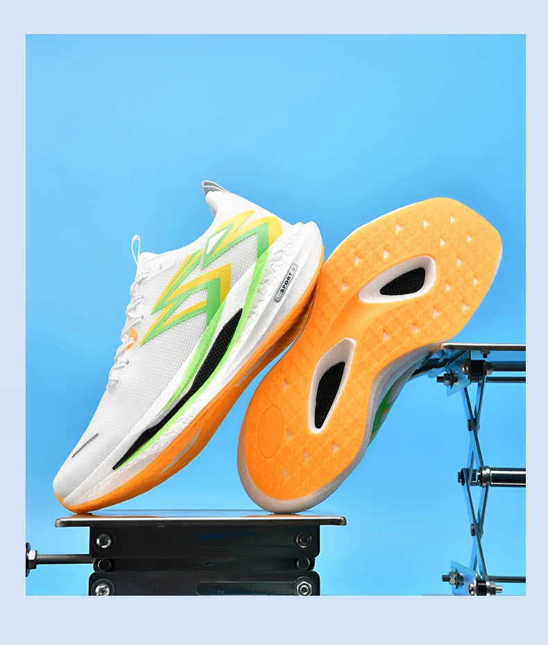 Chaussures de Running Marathon – Performance &amp; Équilibre (Unisex)