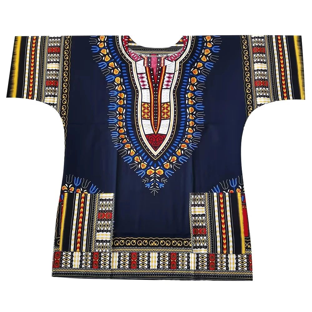 3D Print Muslim Tshirt New Summer African Ethnic Style Pattern Men T-Shirts Men Kid  Tshirt Short Sleeve Women Tshirt Clothing