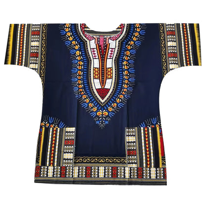 3D Print Muslim Tshirt New Summer African Ethnic Style Pattern Men T-Shirts Men Kid  Tshirt Short Sleeve Women Tshirt Clothing