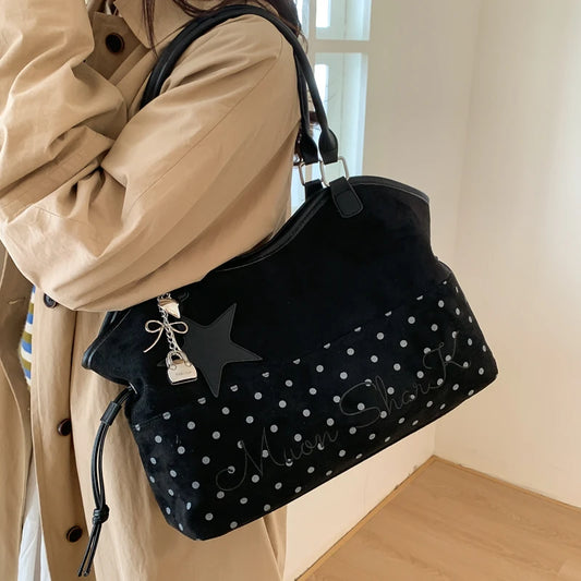 Sac Messager &amp; Cabas – Style "Preppy" Tendance