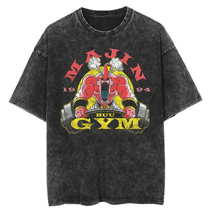 Débardeur Hip-Hop DRAGON BALL – Style Streetwear, Maille Coton &amp; Confort Four Seasons