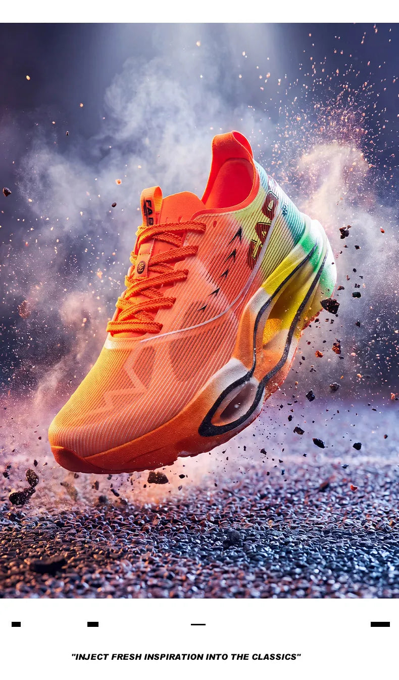 Running Shoes Men Carbon Board Marathon Speciality Sports Breathable Lightweight Women's Comfortable Athletic Sneakers